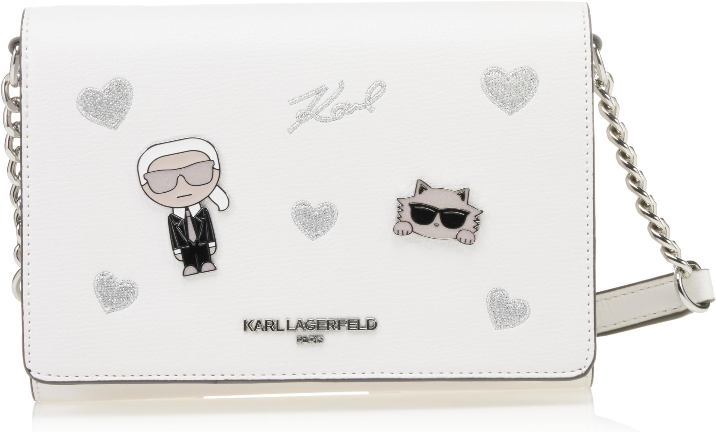 Karl Lagerfeld Paris Connie Crossbody Handbag