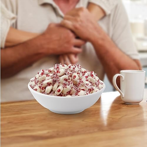 Miniatura 5 de Caramelo duro de coco, paquete a granel de 2 libras (alrededor de 170 unidades) - Gotas rellenas envueltas individualmente