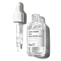 Face D - Pure Plump Siero Viso e Collo Acido Ialuronico Effetto Rimpolpante Immediato
