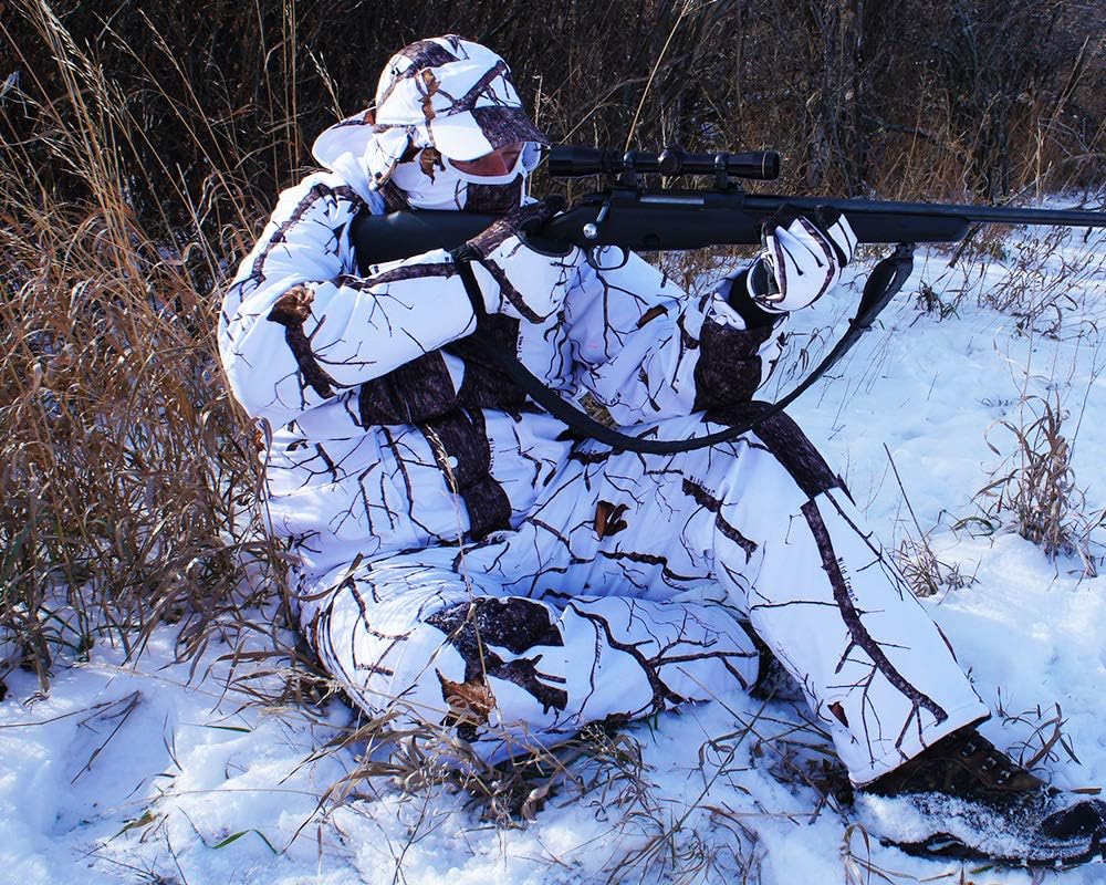 Wildfowler Outfitter Performance Camo Hunting Insulated Parka - Image 8