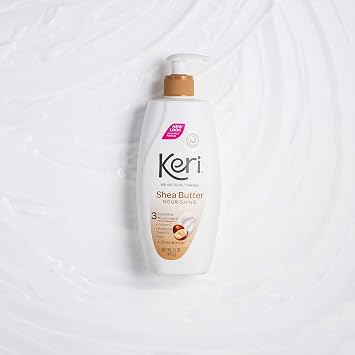 Keri Nourishing Shea Butter Body Lotion, 15 Ounce
