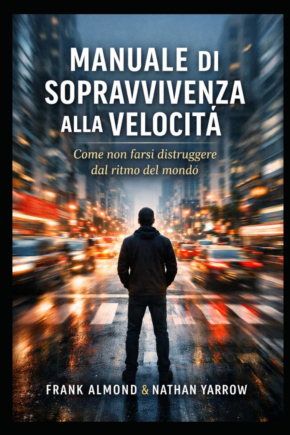 MANUALE DI SOPRAVVIVENZA ALLA VELOCITÀ: Come non farsi distruggere dal ritmo del mondo (FRANK ALMOND BOOKS)