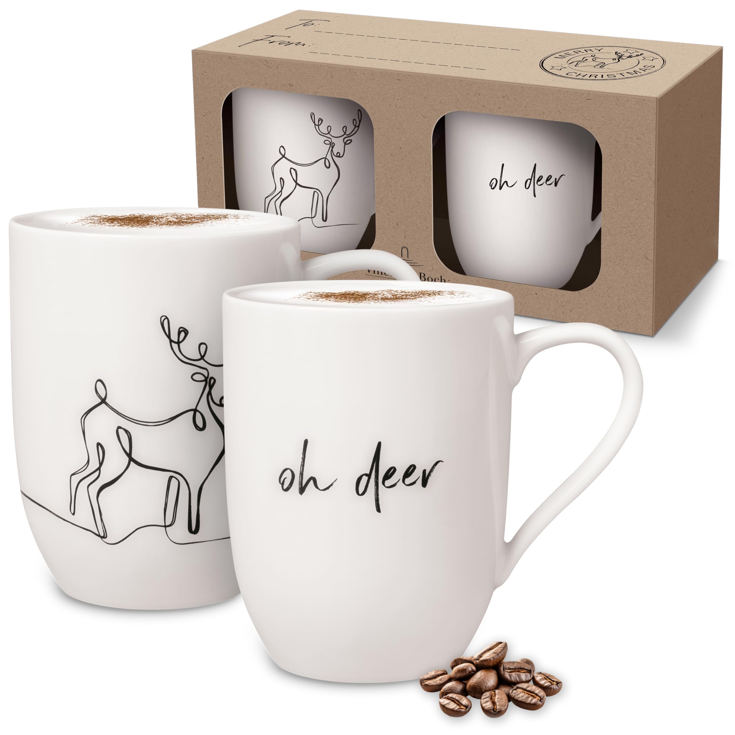 Villeroy & Boch Winter Glow 14-8671-4342 Winter Glow Ornament Kugel | Schäfer - Küche und Tisch