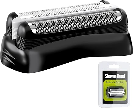 Shaver Replacement Blade, Compatible with Series 3, Brown, Mens Shaver, Braun s3, 32B, 21B, 3020s, 3080s, 3040s, 3010s, 350cc, 310s, Replacement Blade, Easy to Install and Wash, Replacement
