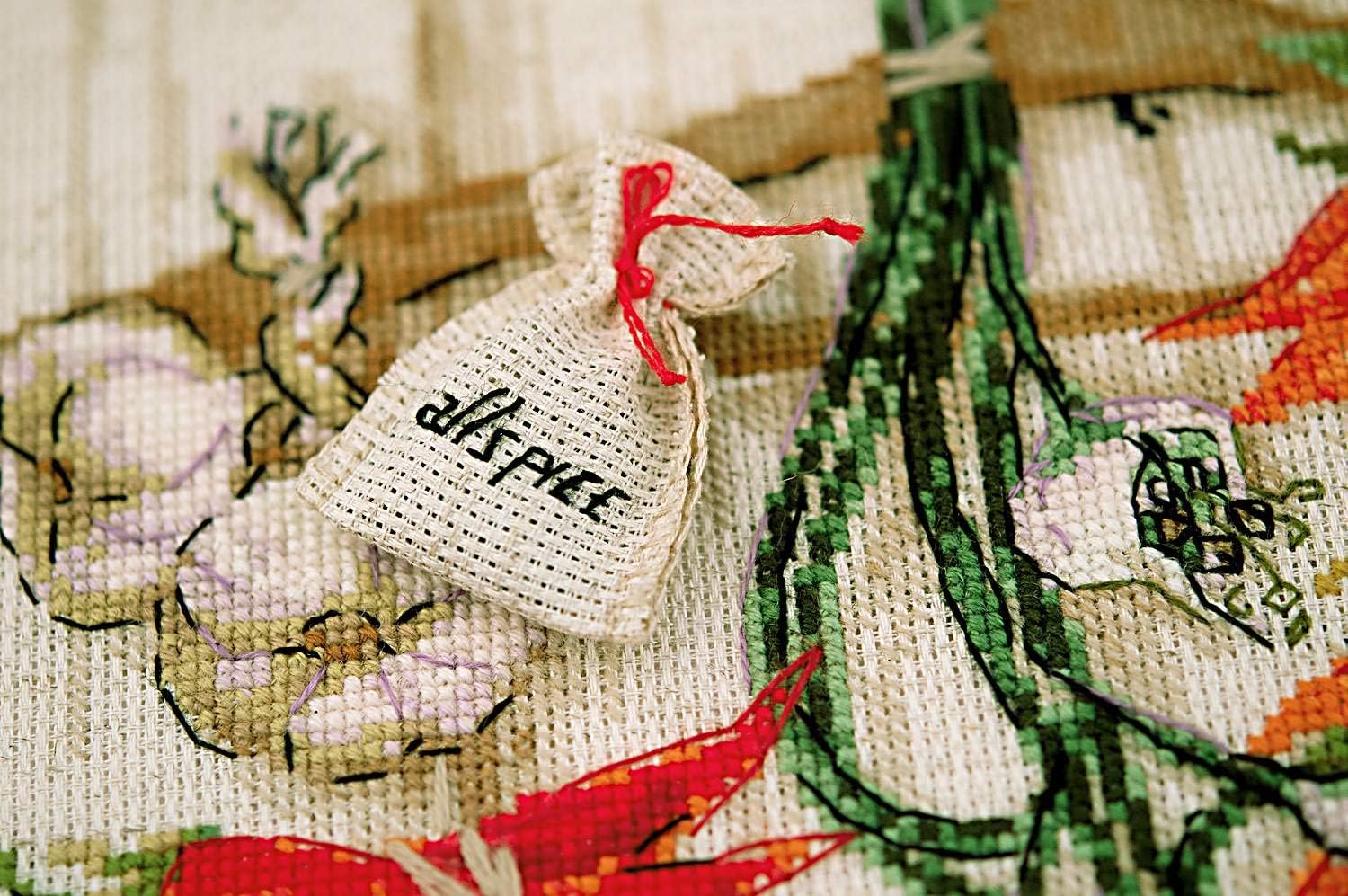 RIOLIS Cross Stitch Kit 11.75X9.5-Spicy Condiments (14 Count)