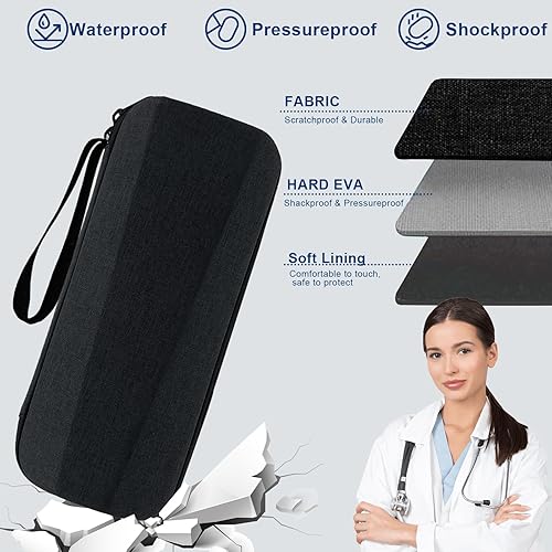 Miniatura 2 de Funda para estetoscopio 3M Littmann Classic III, bolsa de estetoscopio para accesorios de enfermera, regalo perfecto para enfermeras Stundent y