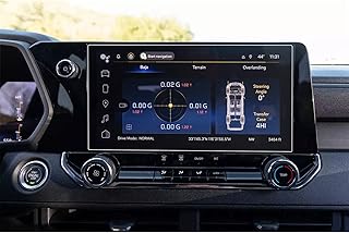 YEE PIN 2023 Chevy Colorado Screen Protector for 2023 Chevy Colorado Infotainment Screen Protector 11.3 Inch Screen Protector Compatible with 2023 Chevy Colorado Accessories Pickup Truck Chevy Colorado Chevy Colorado WT LT Trail Boss Screen Protector