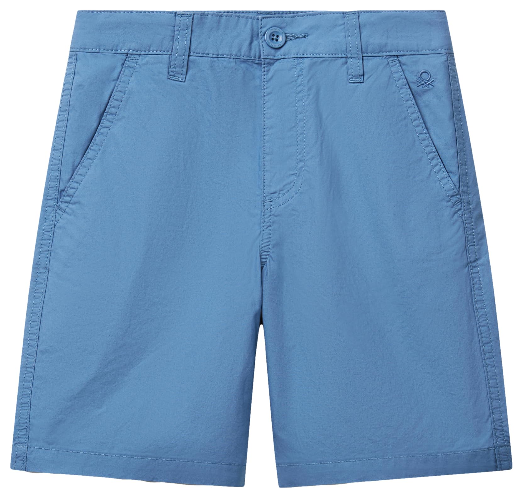 United Colors of Benetton Bermuda Shorts, Blue, 140