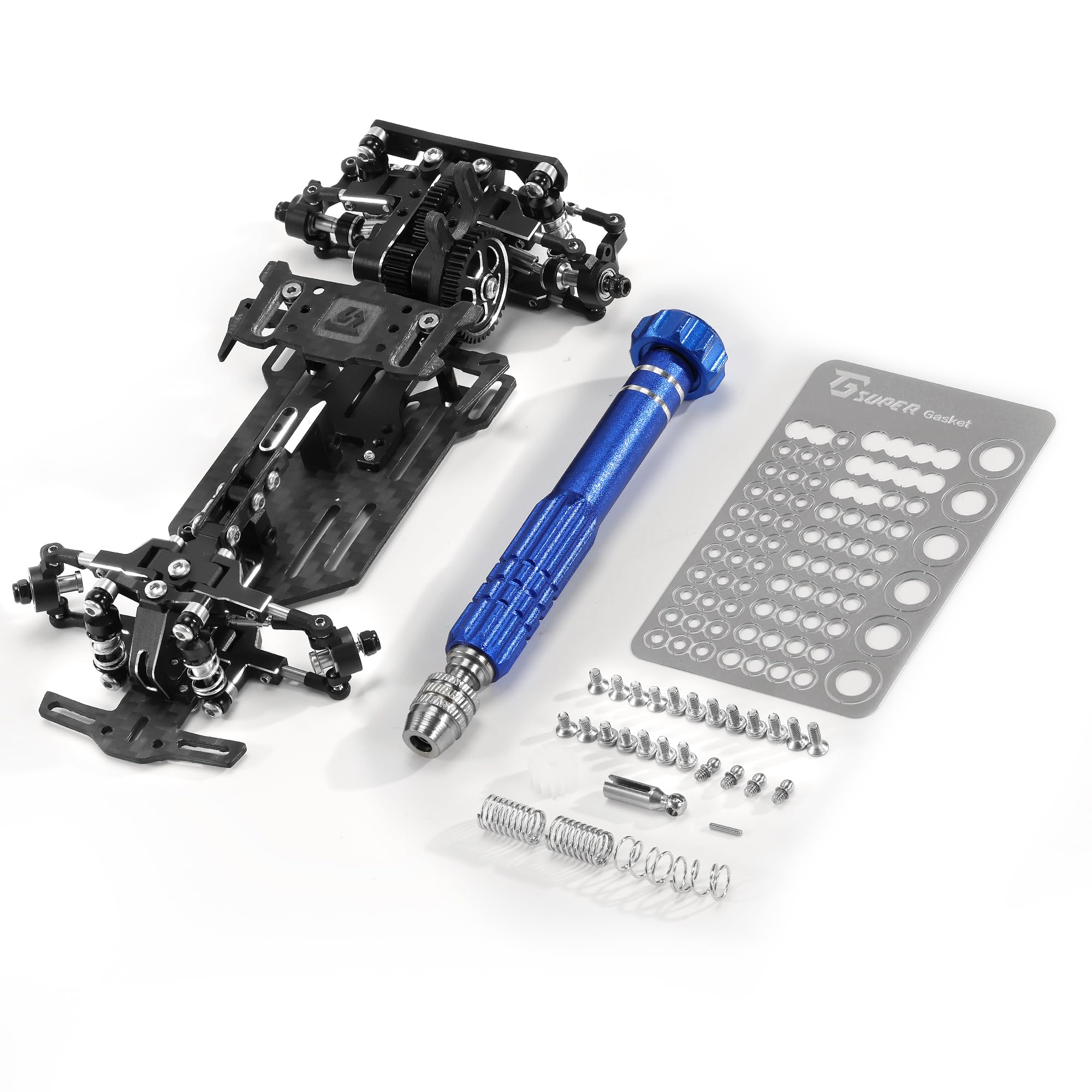 Amazon.co.jp: Abendor RCカーフレーム 1/24 1/28 TG Racing スーパー