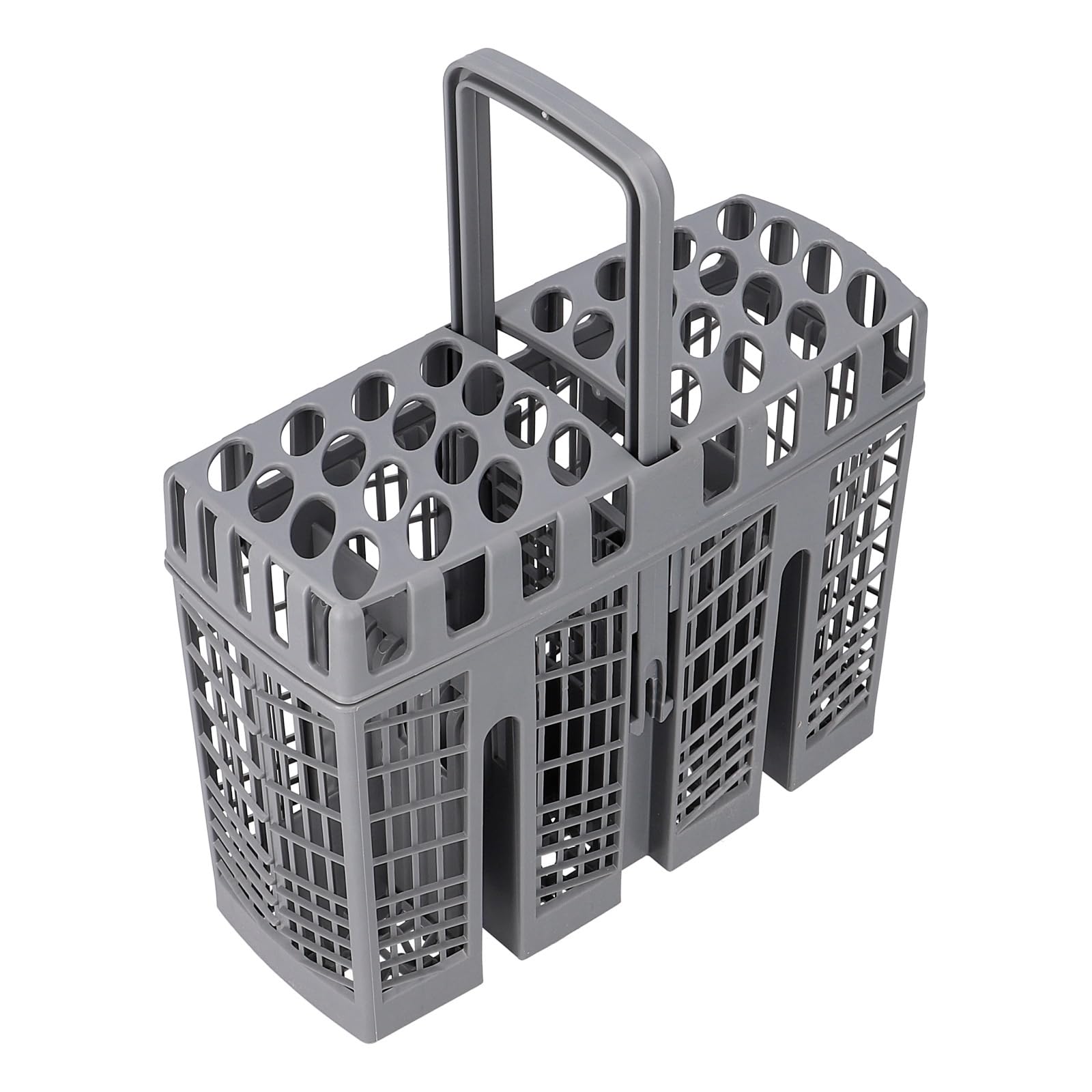 LUTH Premium Profi Parts Cesta para cubiertos compatible con Midea 12176000002729 para lavavajillas