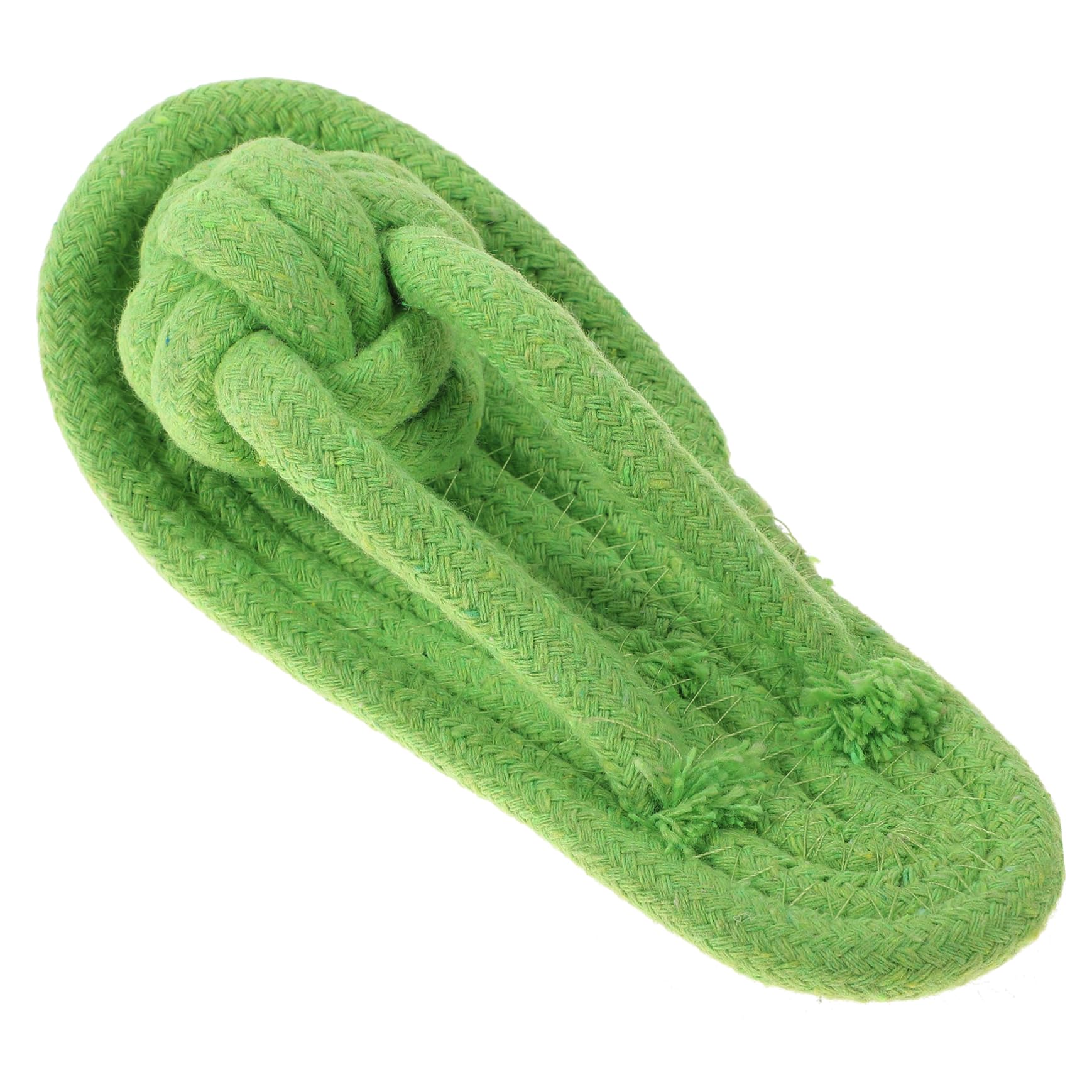 EXAOMBLE Durable Cotton Chew Slippers for Teething Small Medium Dogs Chew Resistant Pet for Chihuahua Basset Hound Pomeranian More