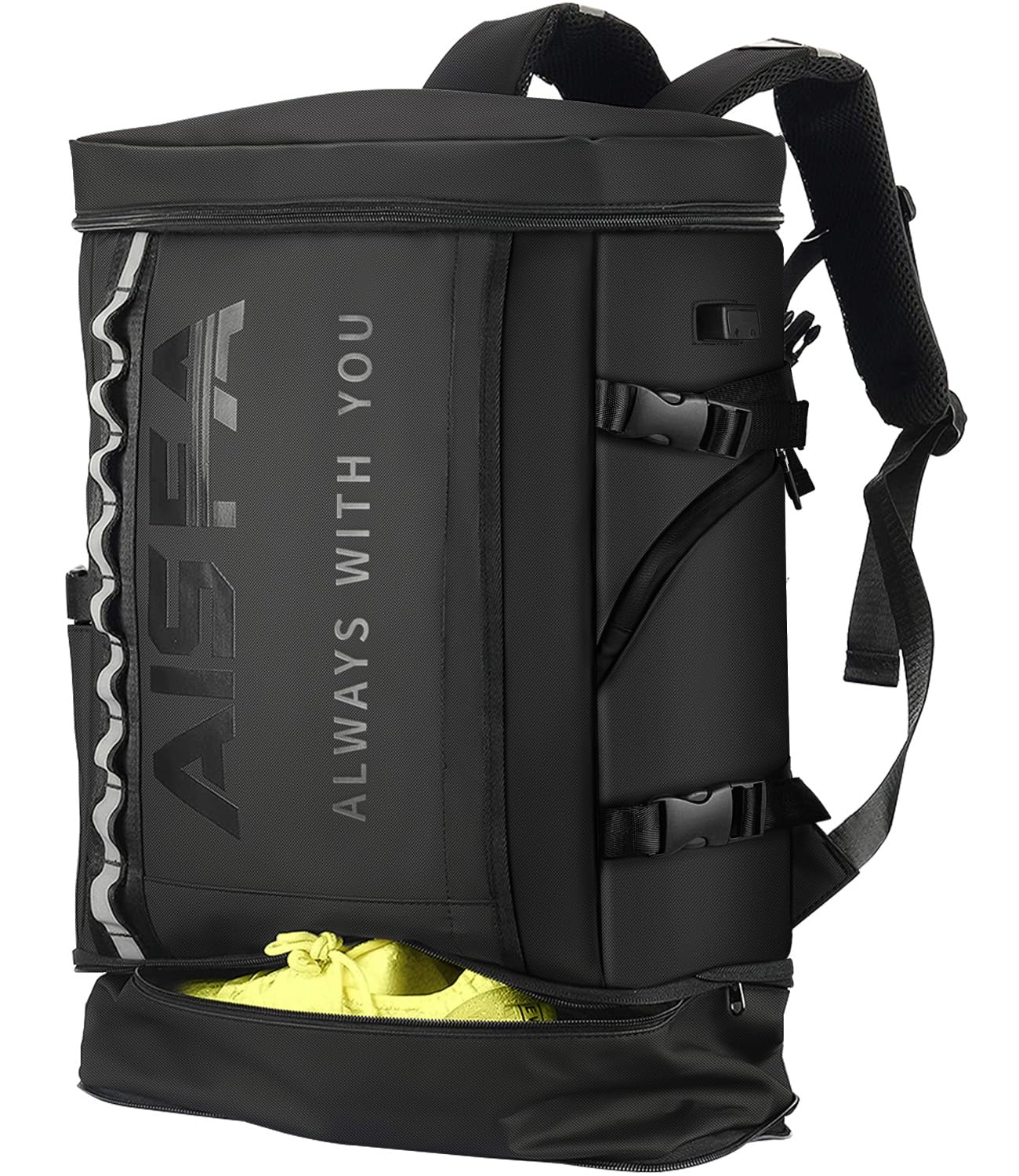 【タイムセール】【実質1,796円】 AISFA スクエア バックパック 【送料無料】