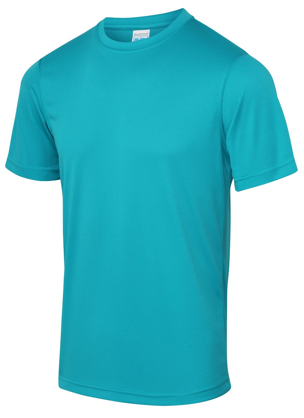 All We Do Is Unisex Just Cool T Shirt Turquoise Surf XXL