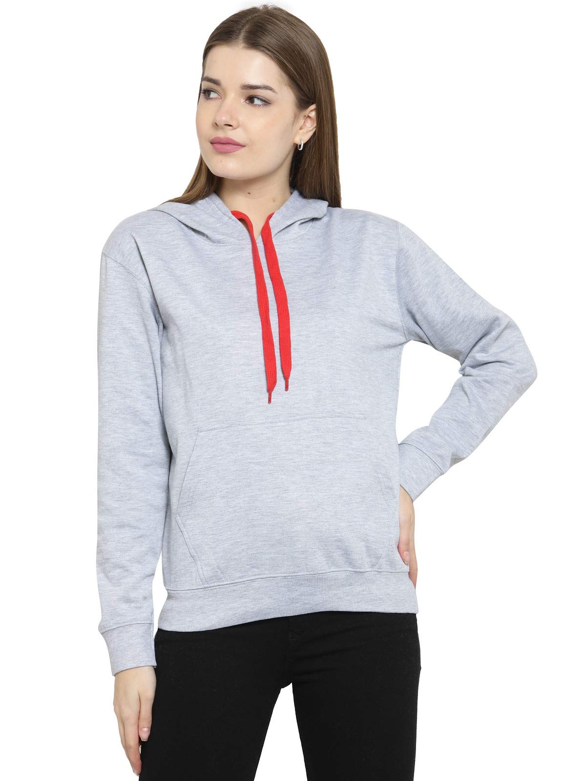 scott international Men's Solid Cotton Hoodies for Men, Trendy and Comfortable Sweatshirts for Men, Stylish Winter Wear with Hood and Pockets, Fashionable Hooded Sweatshirts-picture-55