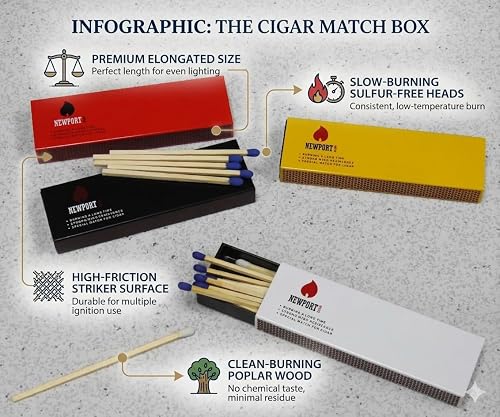 Newport Zero Cigar Gift Kit: A Complete Travel-Ready Set for Cigar Enthusiasts