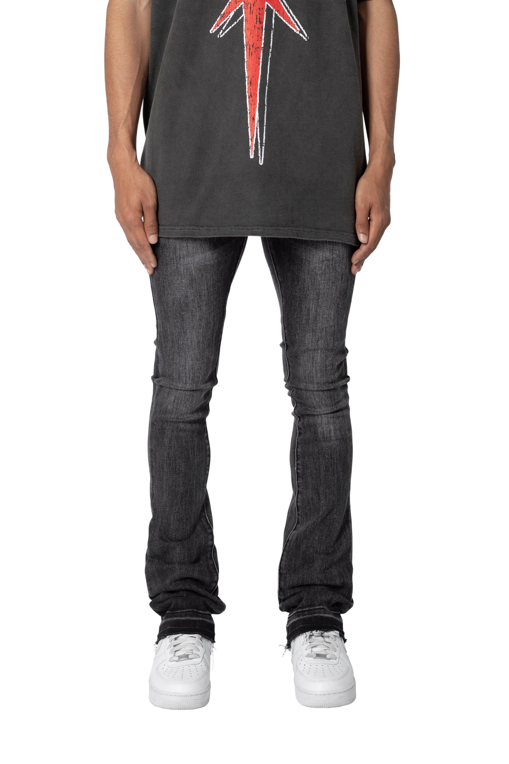 mnml Men's X514 Skinny Stacked Denim