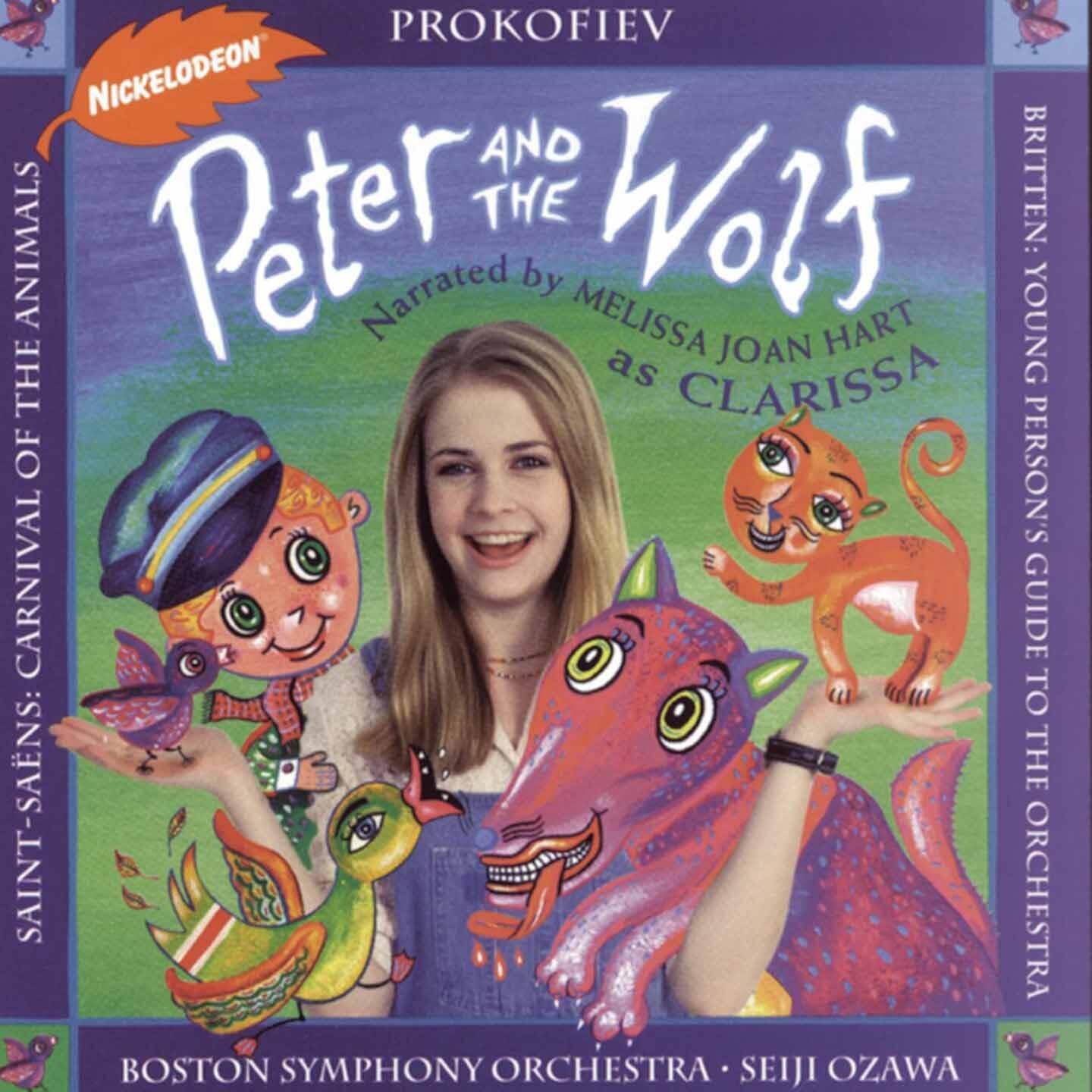 Prokofiev: Peter and the Wolf, etc / Hart, Ozawa, Boston SO [Audio CD]