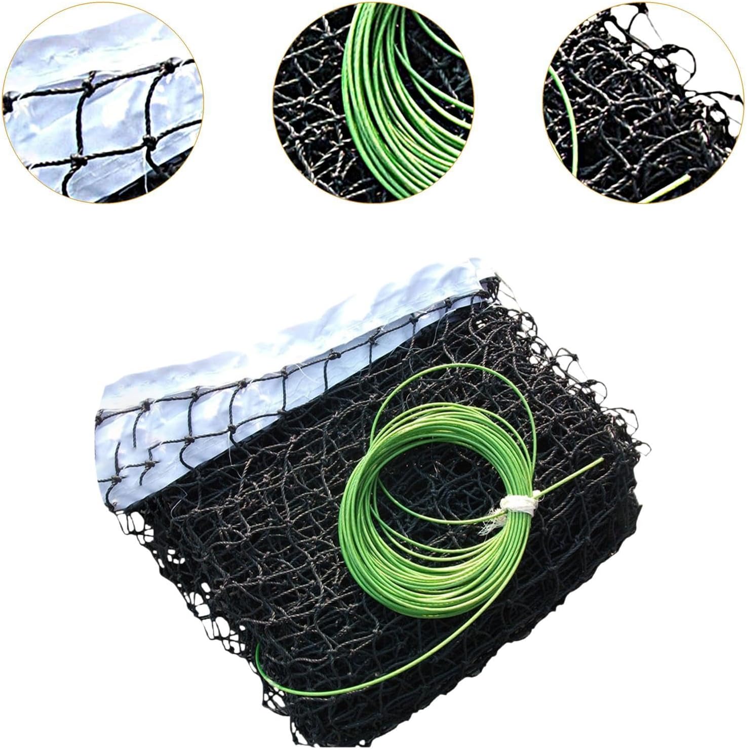 Standard Tennis Net for Professional Competition for Home Yards Playgrounds