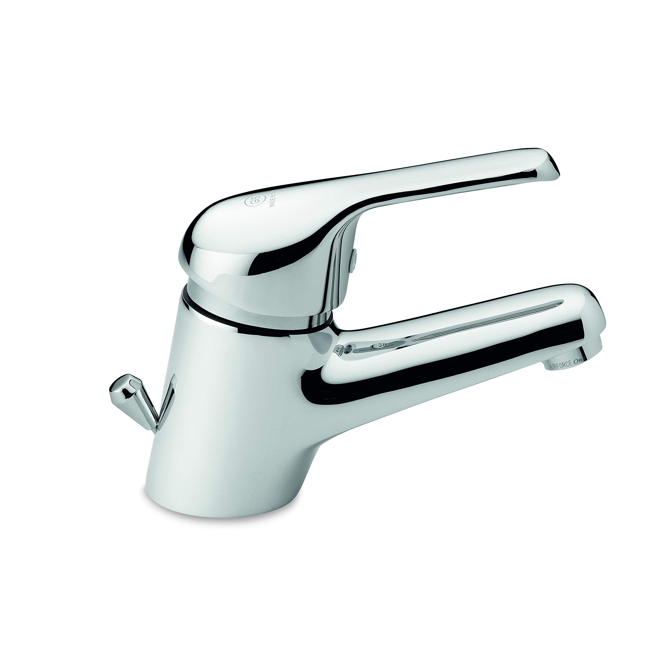 Gs Astrale Single Lever Basin Mixer With Pop Up Waste - Chrome
