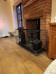 FYLO - Extendable Fireguard Folding Safety Guard Folding Fireplace ...