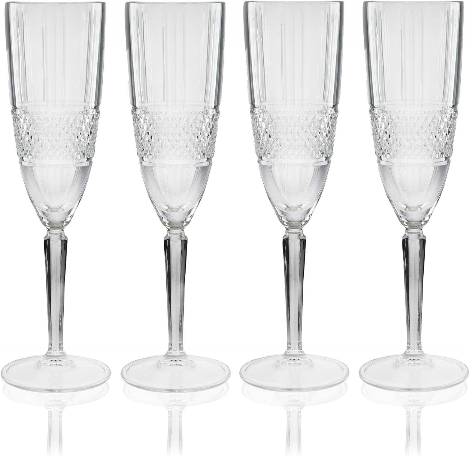 Cocktail Glasses: 2 X 34cl Dartington Crystal Wine & Bar Margarita Glasses - The Big Kitchen