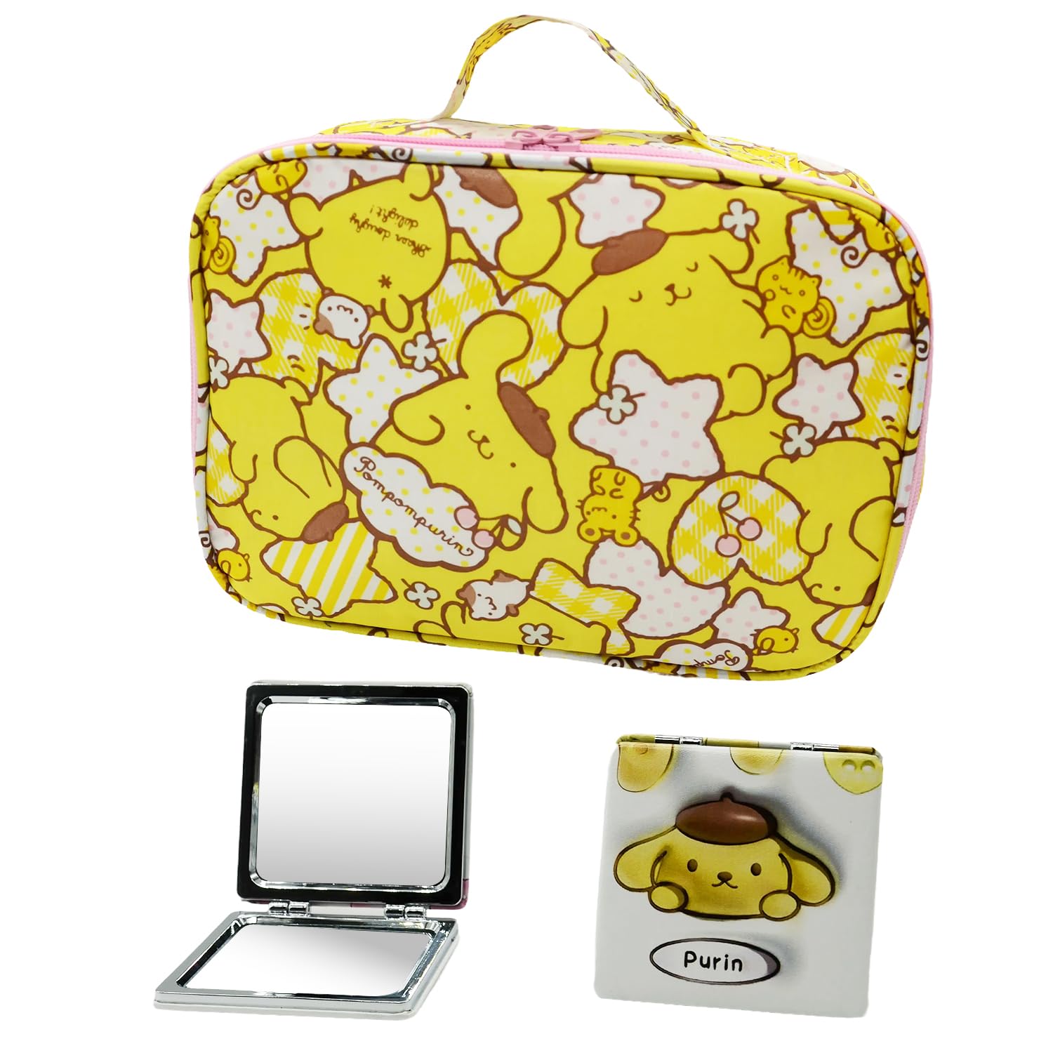 HolymidKawaii Makeup Bag, Makeup Set-Buding