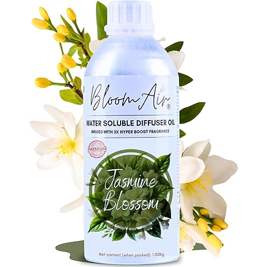 BloomAir Jasmine Blossom Diffuser Oil 1 Litre