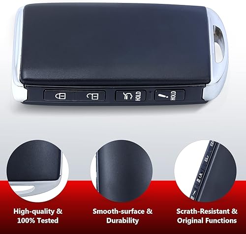 Miniatura 5 de Funda de repuesto para llave de automóvil sin llave para Mazda CX-5 2019 2020 2021 2022 CX-9 6 MX-5 Miata WAZSKE13D03