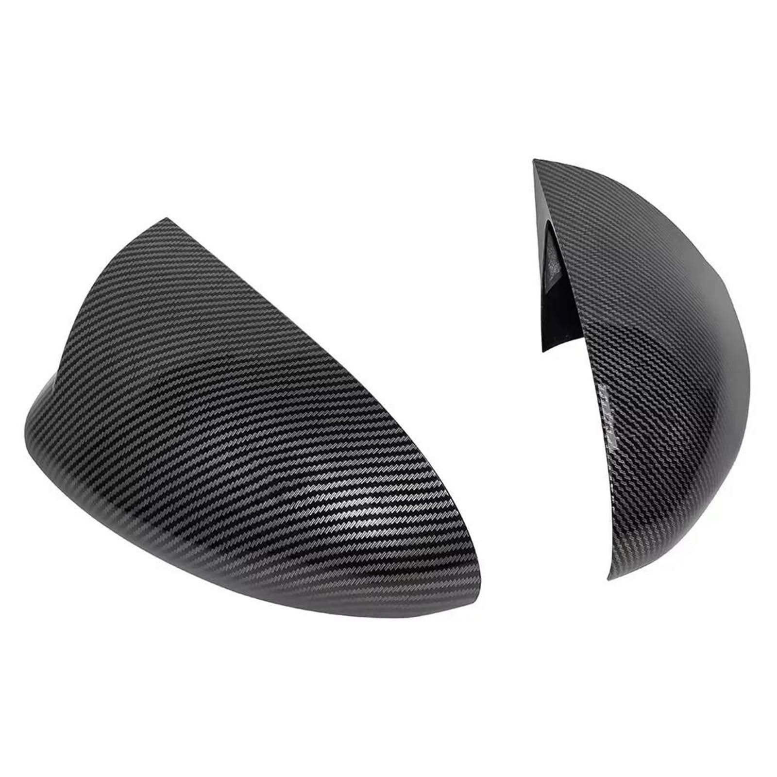 Car Sticker Rearview Side Mirror Cover Wing Cap Trim for Subaru BRZ 2022 2023 2024(Carbon)