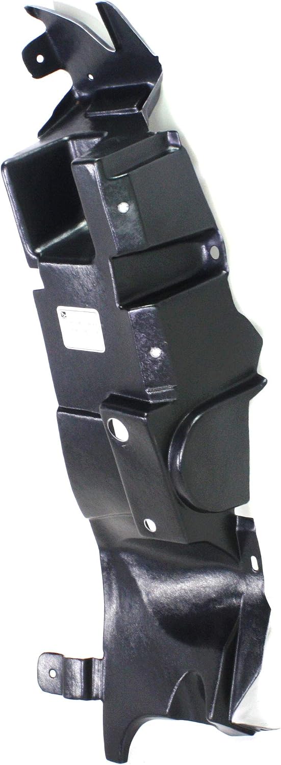 Compatible with 04-08 Chevy Malibu Front Outer Engine Splash Shield Under Cover Passenger Side