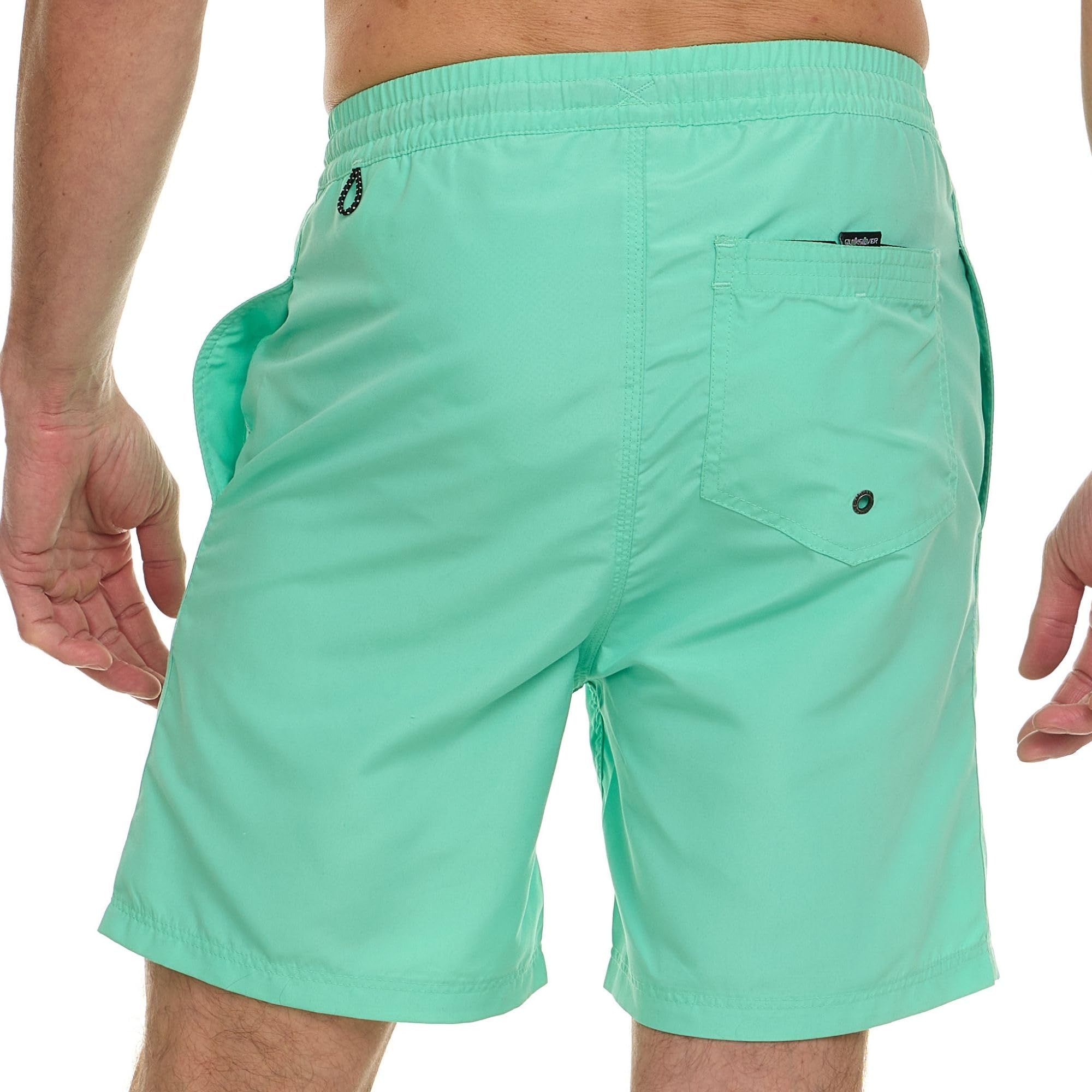 Quiksilver Badehose für Herren, groß und groß, schnell trocknend, 25,4 cm