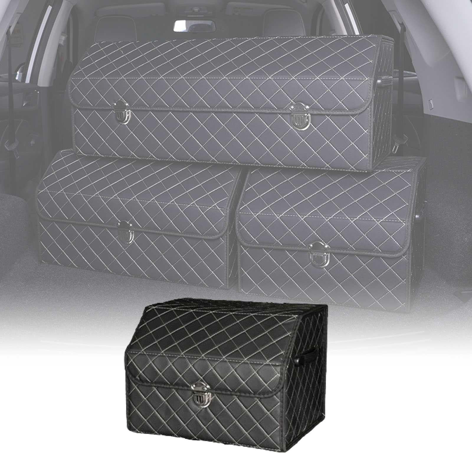 Amazon | 【2024年製】車用トランクバッグ 車 トランク 収納 トランク