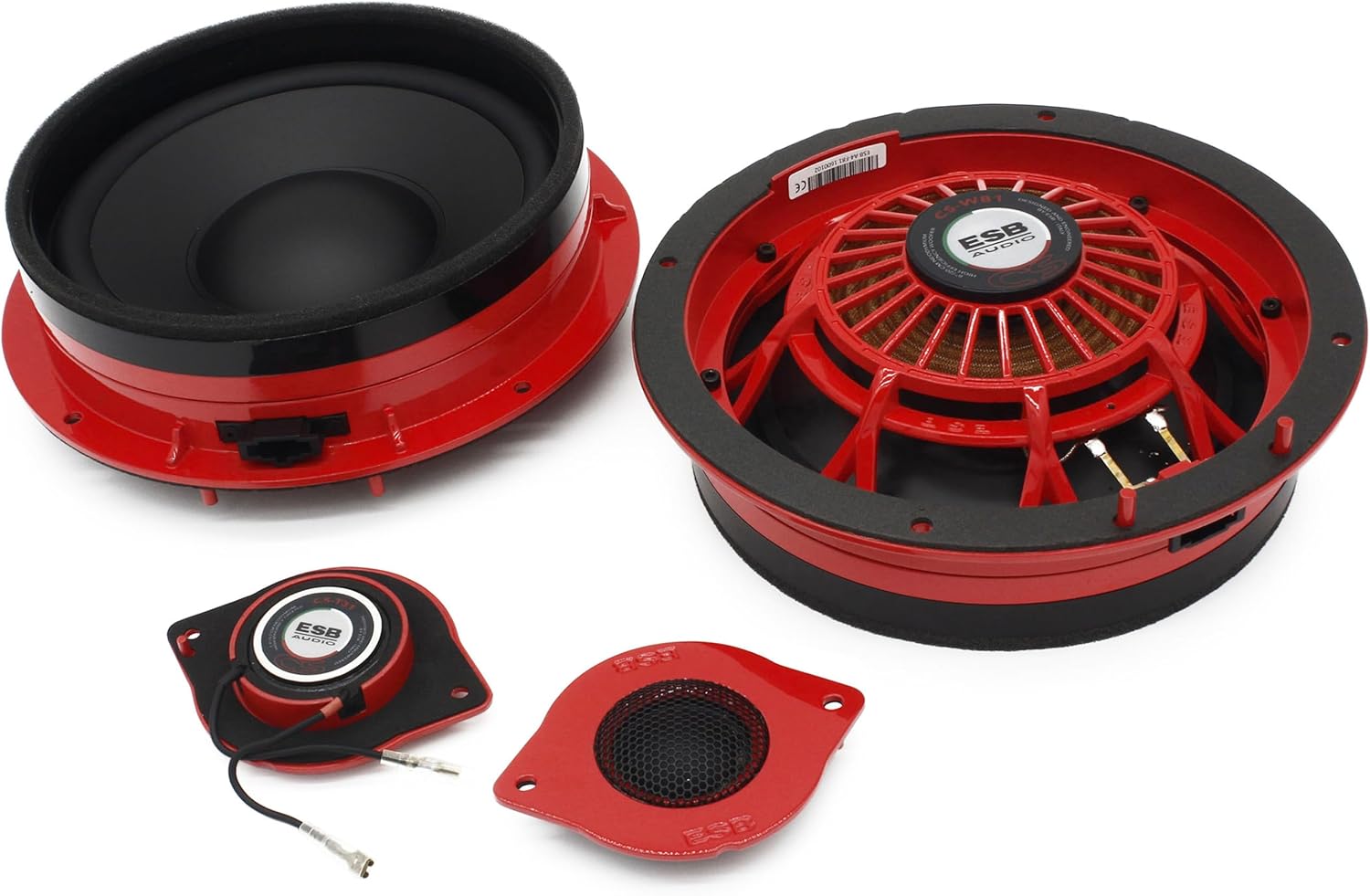 Q5-FRONT-200 6000 Series 8” 2-Way Front Speaker System for Audi Q5