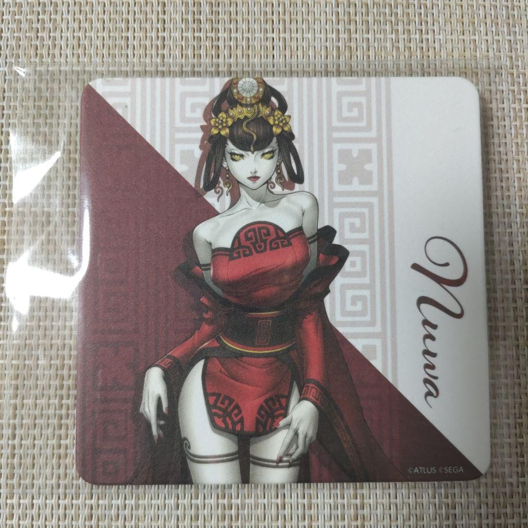 Amazon.co.jp: 真・女神転生V MAGICくじ アートコースター ジョカ