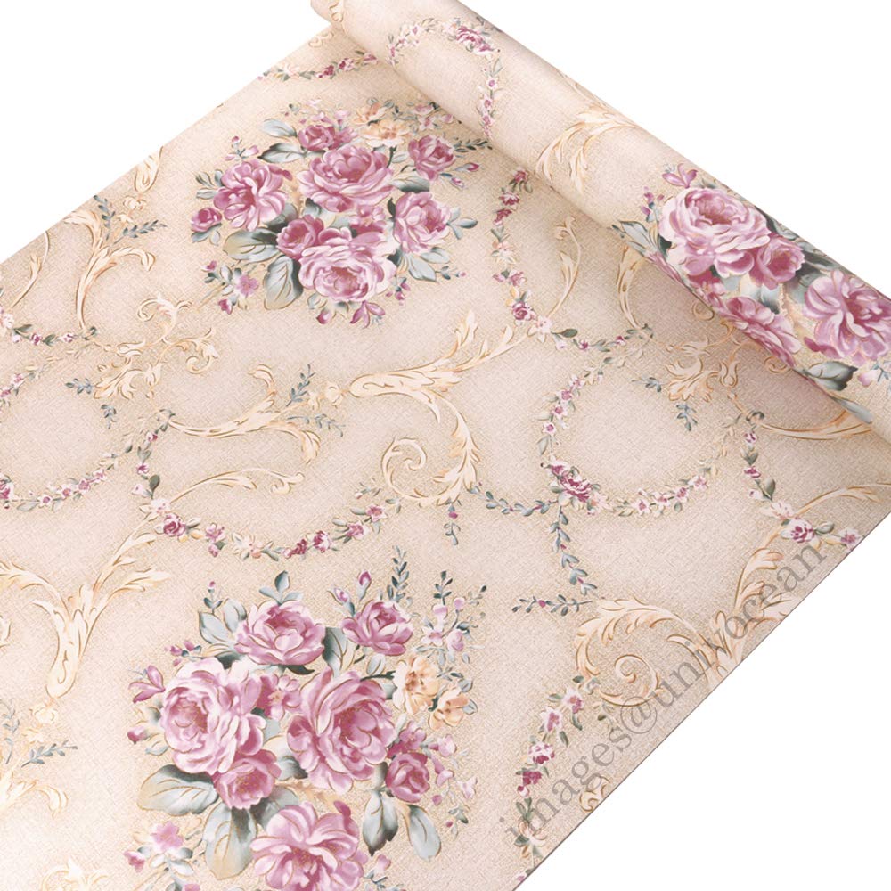 See full amazon price history chart for Univocean Self-Adhesive Waterproof Floral Wallpaper for Wall, Multicolor Printed Golden Textured Peel and Stick Floral Wallpaper (Vinyl Stickers, 500 x 45 cm) Univocean Self-Adhesive Waterproof Floral Wallpaper for Wall, Multicolor Printed Golden Textured Peel and Stick Floral Wallpaper (Vinyl Stickers, 500 x 45 cm) (B08DTK2HM1) Amazon Price History, Amazon Price Tracker