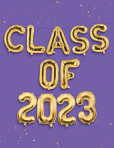 Miniatura 1 de HOUSE OF PARTY Globos dorados de la clase de 2023  Globos de graduación de 16 pulgadas 2023  Globos de aluminio para fiesta de graduación 2023 para