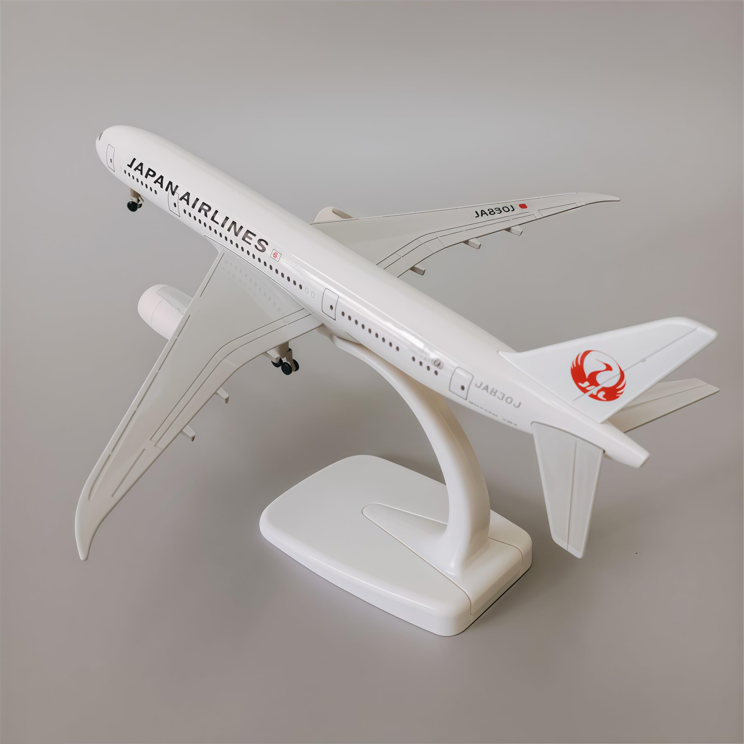 LGSRSNXHTX 1/300 Diecast Metal Airplane Model with Stand Japan B787 Plane Model for Adult Aviation Gifts,Desktop Display Airplane Ornament
