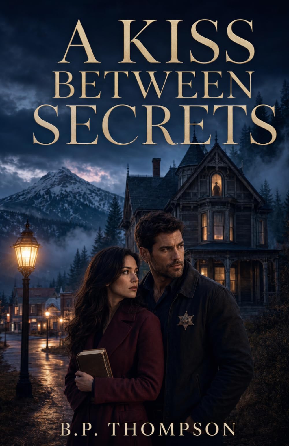 A Kiss Between Secrets (Secrets of Briar Glen)