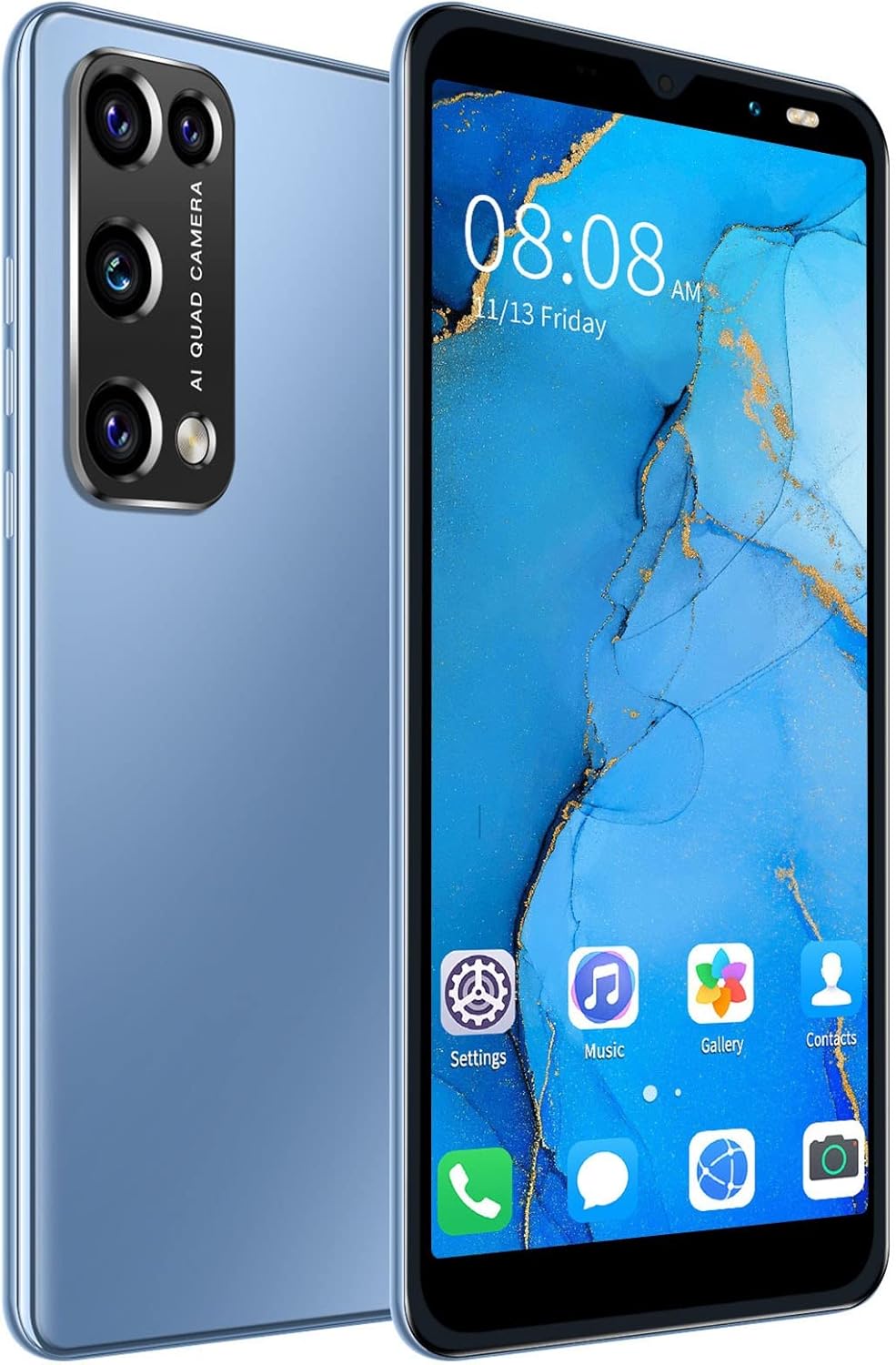 Unlocked Cellphone s, Android Smartphone 512M+4GB Inch