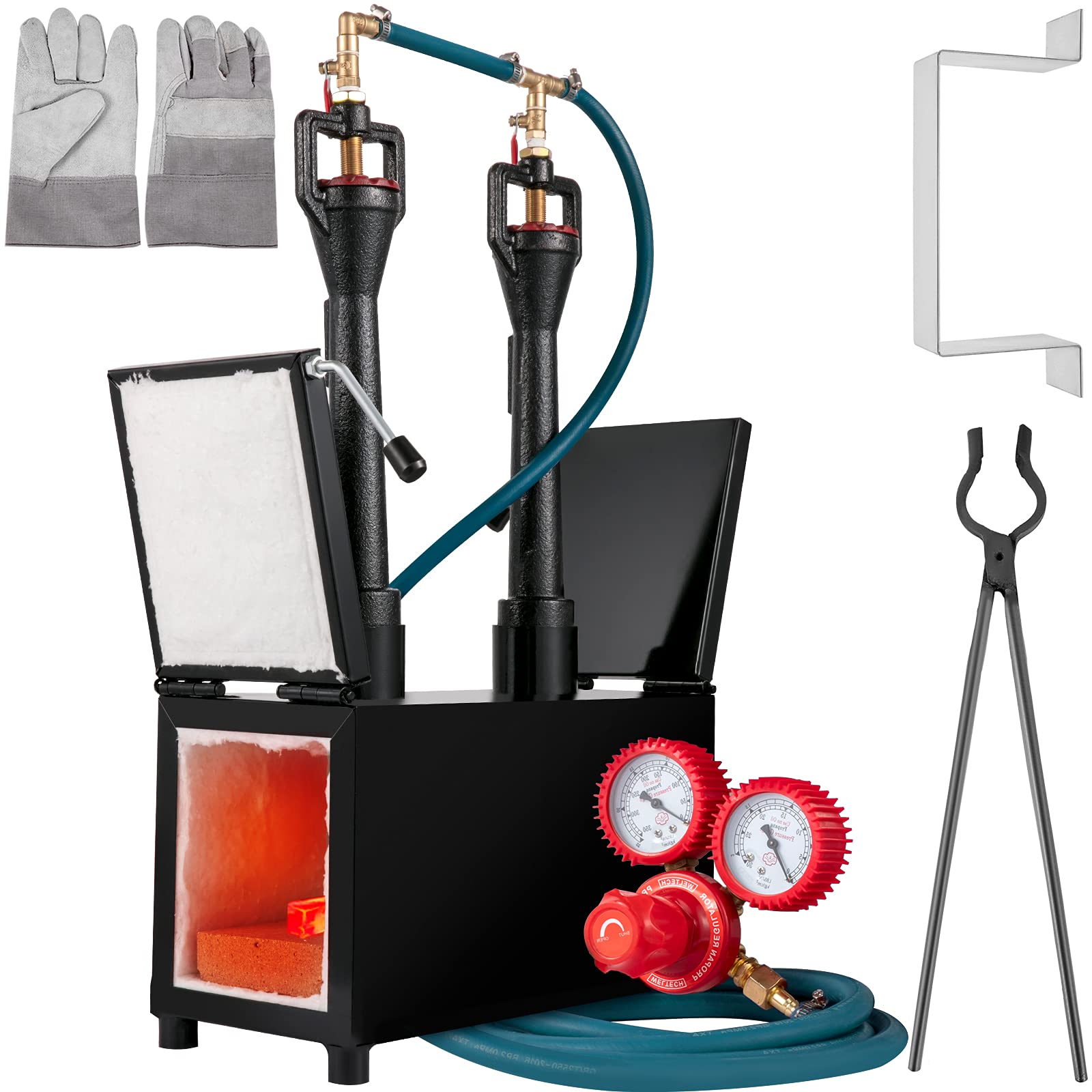 Buy VEVOR Propane Blacksmithing with Dual Burners