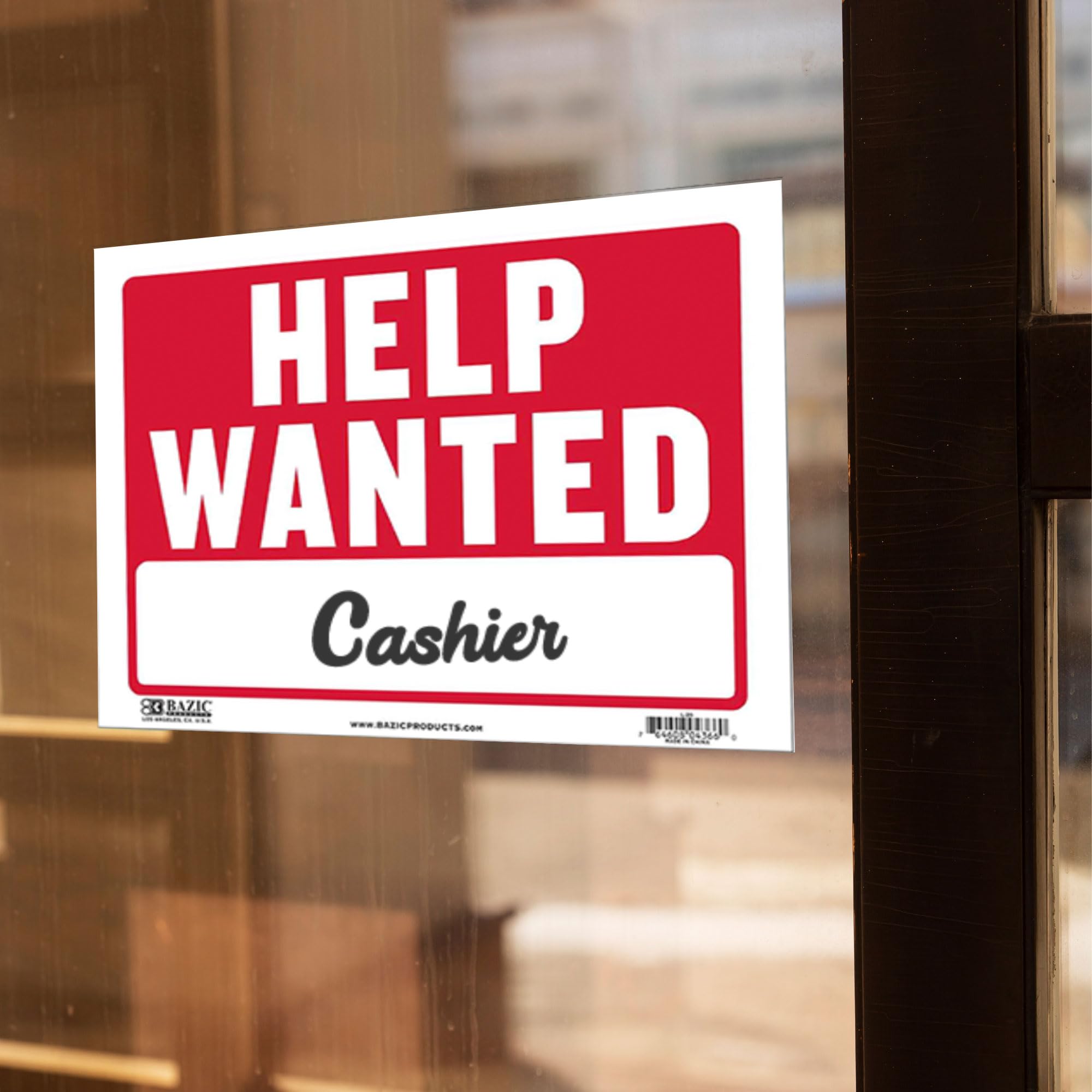 Hasiers Sign Help Wanted Signs Cashiers