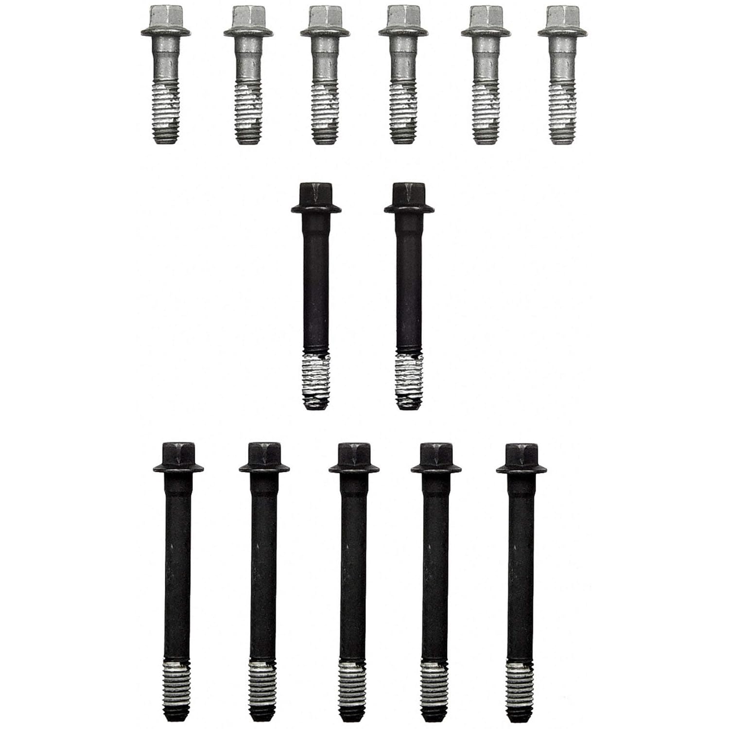 Fel-Pro ES 74034 Cylinder Head Bolt Set for Chevrolet S10, Astro, Blazer, Silverado - OEM Quality Fit