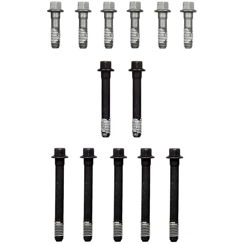 Jogo de Parafusos do Cabeçote do Motor Fel-Pro ES 74034 para Chevrolet e Isuzu – 1 unidade