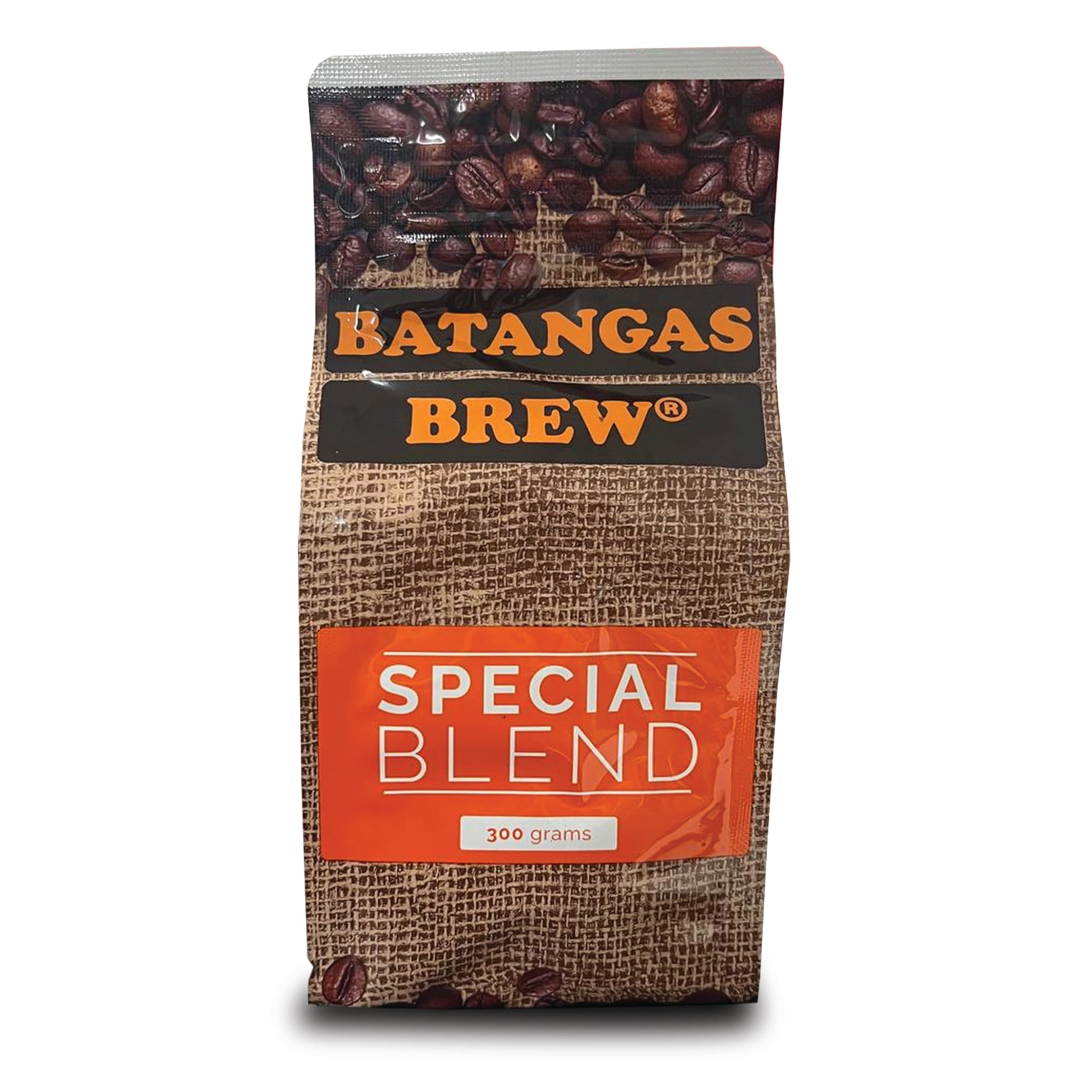 Batangas Brew Kapeng Barako Coffee – Special Blend 300g, Premium Ground Liberica Coffee, Dark Roast, Authentic Filipino Brew, Bold & Aromatic Flavor