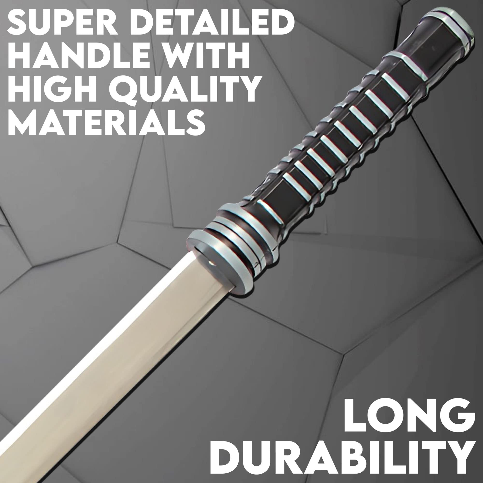 Blade The Daywalker Schwert mit Scheide - Schwert echt, Blade Schwert Daywalker, Metall Schwert mit Schwerthalter Rücken, Schwerter scharf echt, Vampirjäger