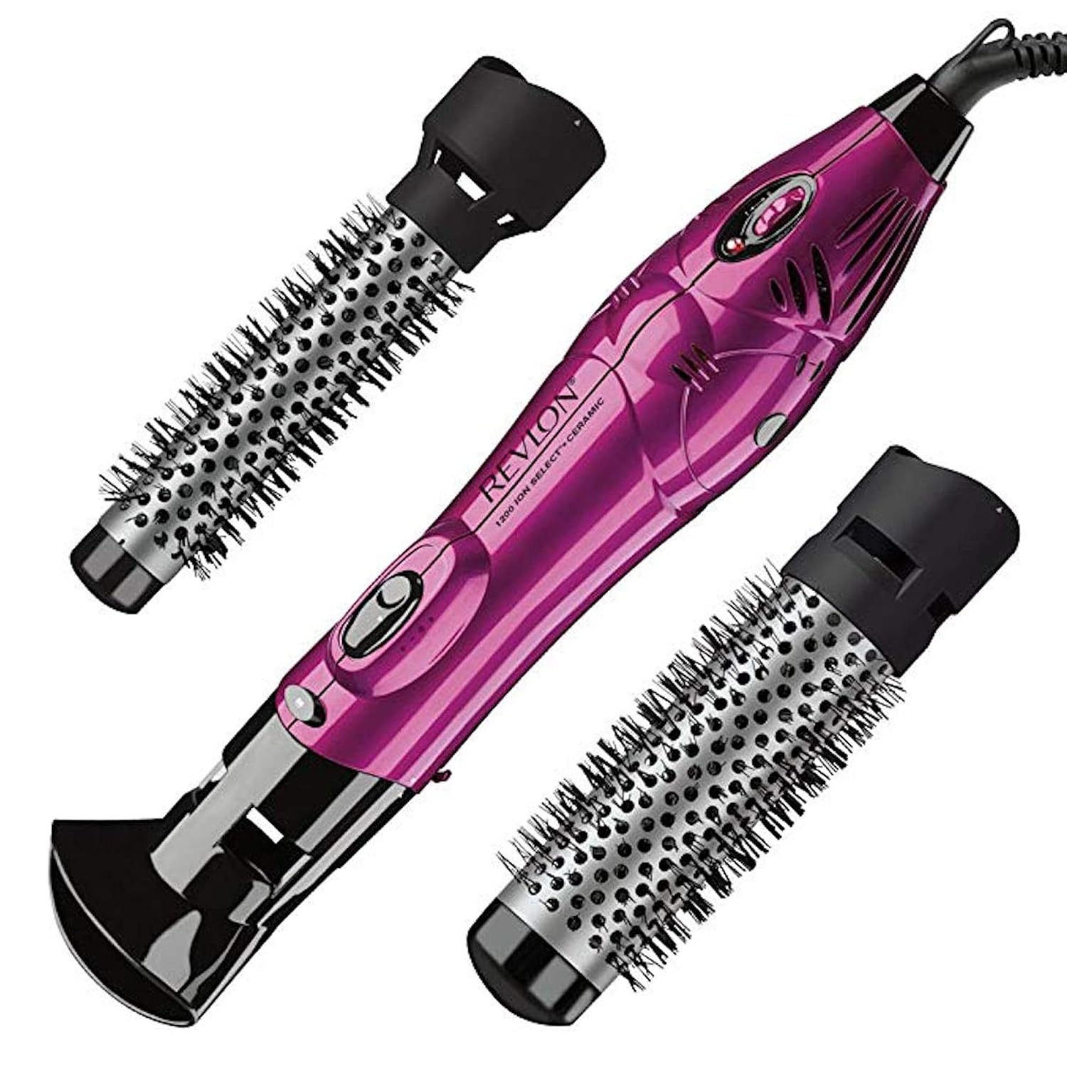 Revlon Rvha6001c 1200 Watt Titanium Hot Air Kit
