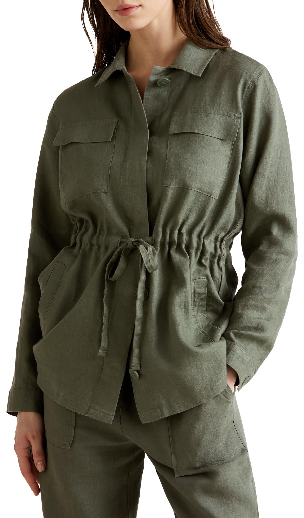 United Colors of Benetton Damen Giacca 2aghdn07q Jacke
