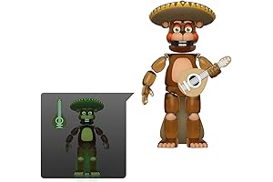 Funko Action Figures: Five Nights at Freddy's Pizza Simulator - El Chip