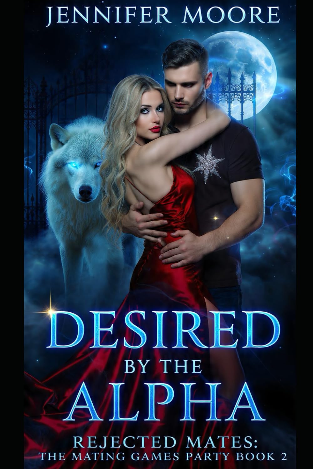 DESIRED BY THE ALPHA: A dark rejected mate werewolf romance (Rejected Mates: Mating Games Party)