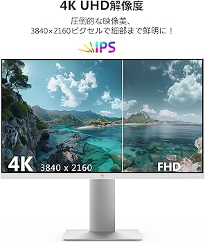 Amazon.co.jp: Z Z-Edge(ゼロエッジ) 4Kモニター 27型 IPS ゲーミング